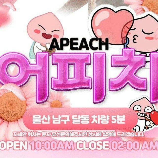 🥇[울산-♥️어피치♥️] 예약문의apeach052