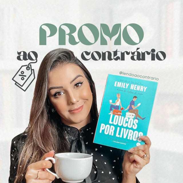 Promo ao Contrário 📖