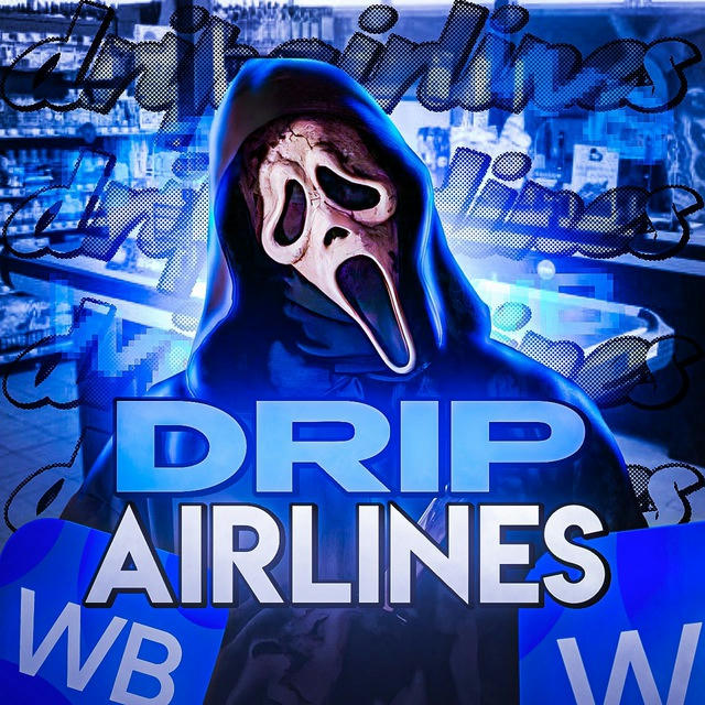 DRIP AIRLINES | ШМОТ С ВБ 🥷