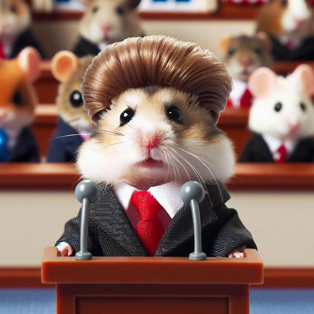 Hamster TRUMP 🐹