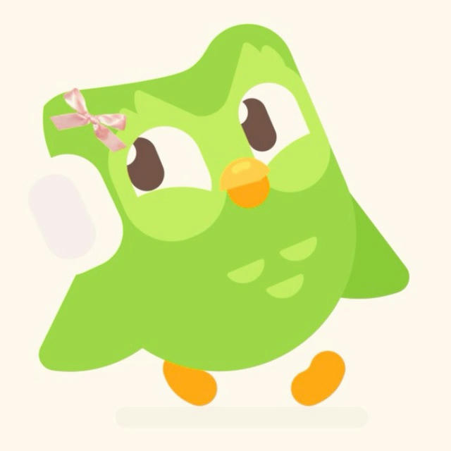 duolingo confession!! 🦉📚