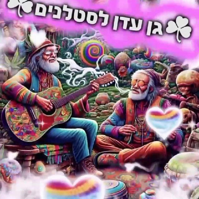 תפריט גן העדן הירוק