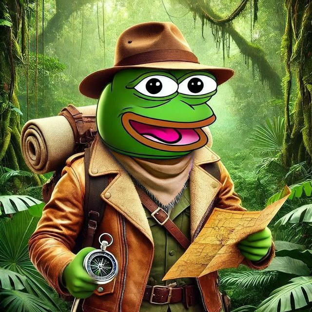 Pepe's Journey 🐸