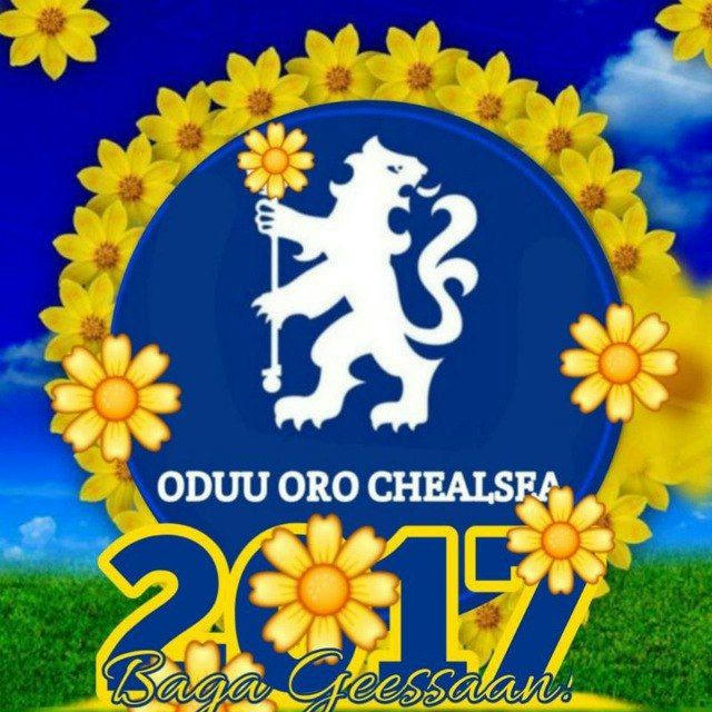 ODUU ORO CHELSEA⚽️