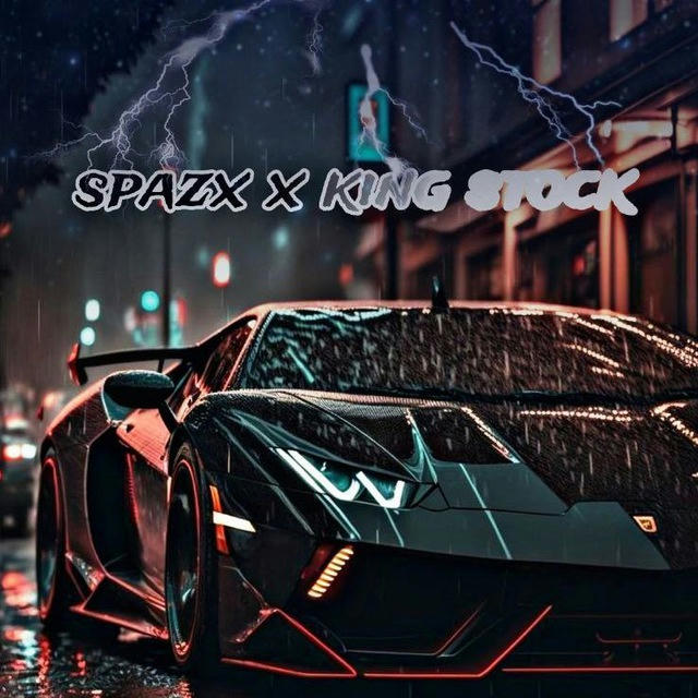 Spazx x King stock