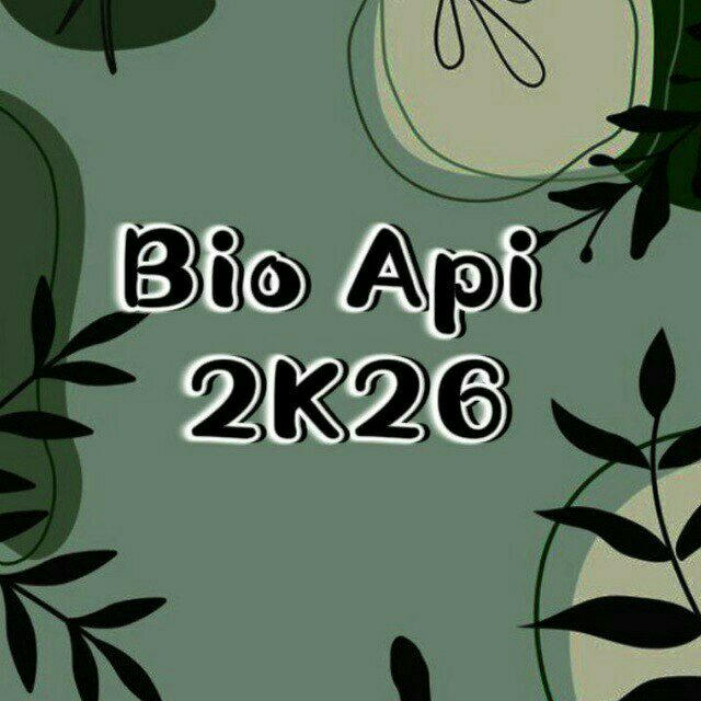 Bio Api 26❤️🔥