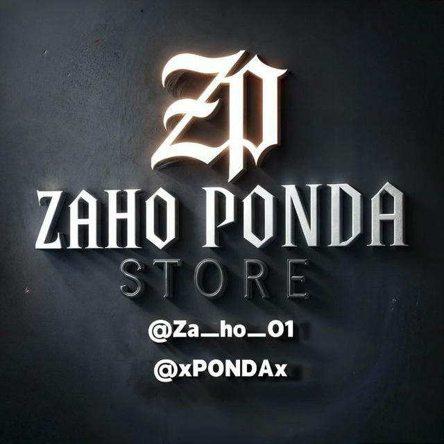 ZAHØ / PØNDA STORE