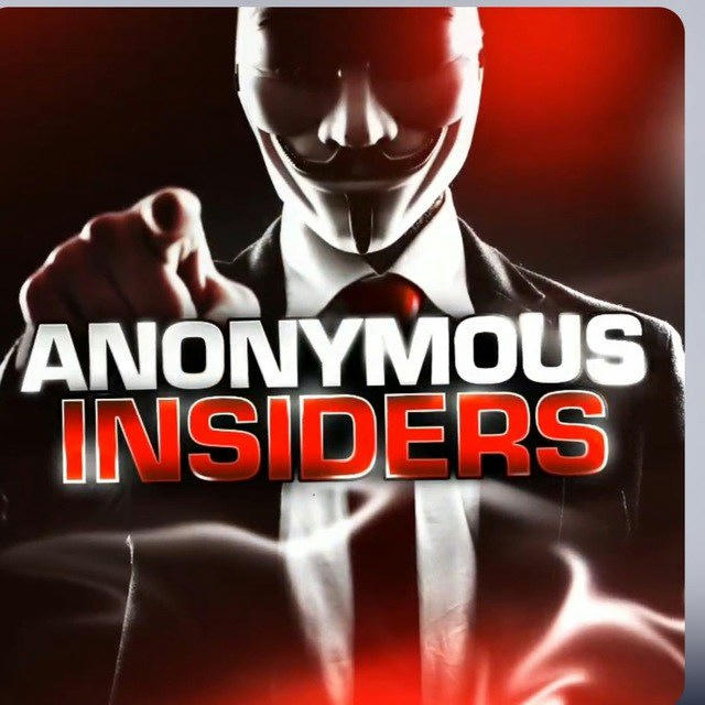 Anonymous Insider