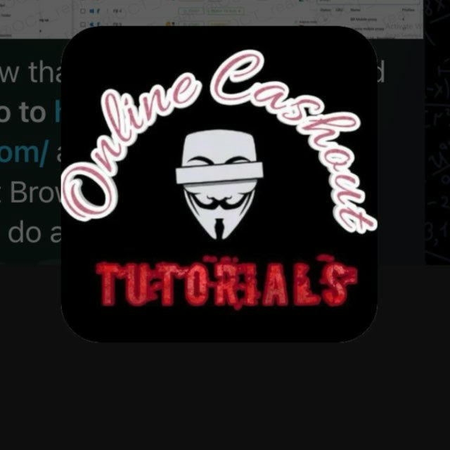 Online Cashout Tutorials 💯