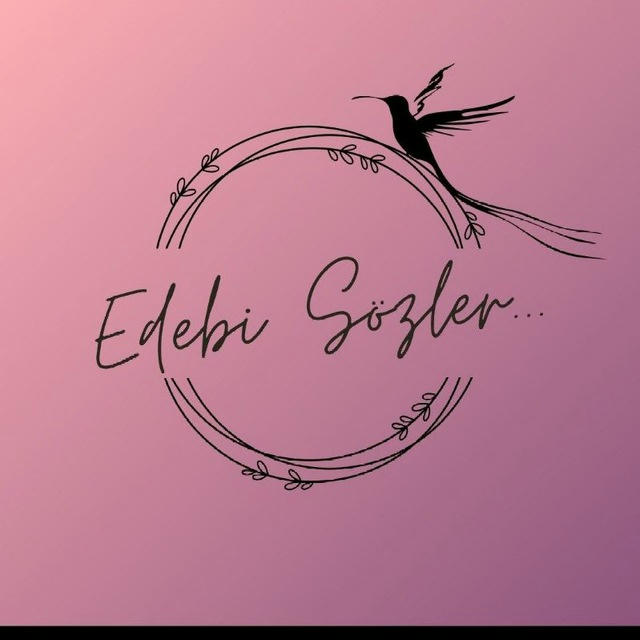 EDEBİ SÖZLER