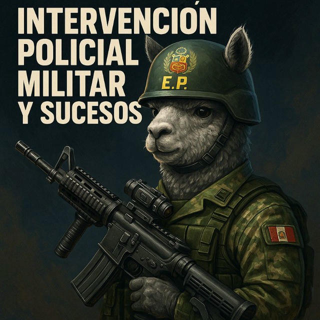 🚓 INTERVENCION POLICIAL MILITAR Y SUCESOS EN PERU 🇵🇪