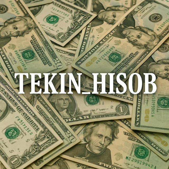 🥇 TEKIN HISOB 🏆 🇺🇿