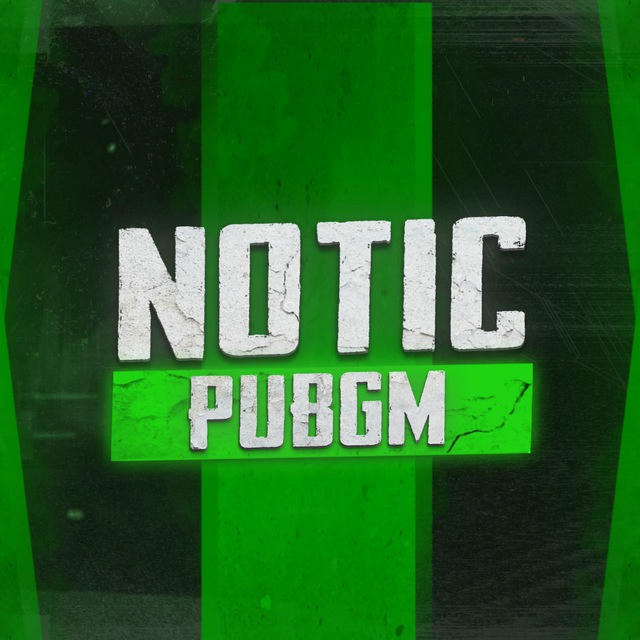NOTIC PUBG