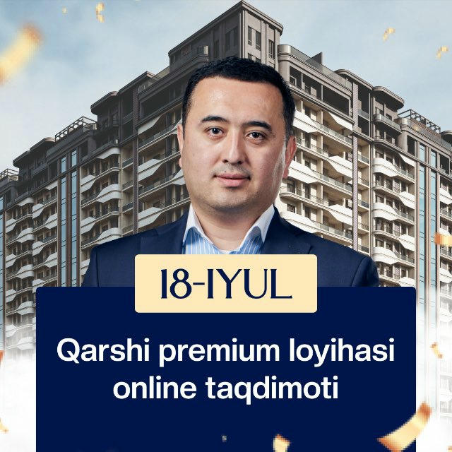 18-iyul | onlayn taqdimot