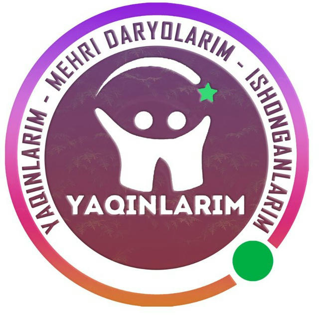 ЯҚИНЛАРИМ КАНАЛИ🫂