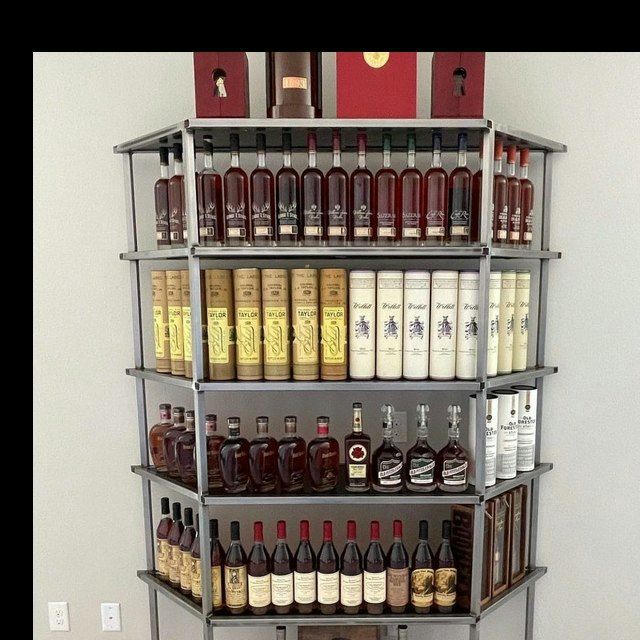 Whiskey and wine for sale