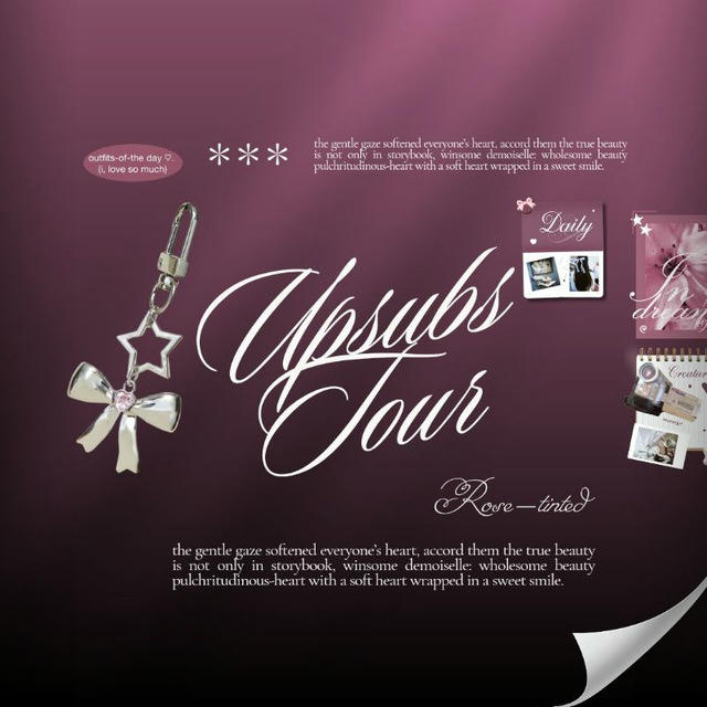 UPSUBS TOUR ; OPEN