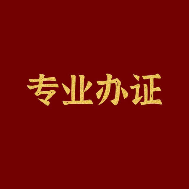 办证 环球护照身份证件