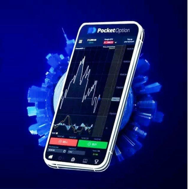 EARN WITH POCKET OPTION $