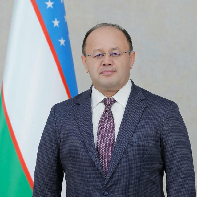 Oliy Majlis Qonunchilik palatasi Matbuot kotibi I G'ulomjon Samadov
