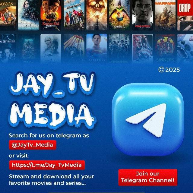 JAY_TV MEDIA🍿 🎥