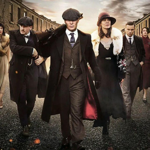 Peaky Blinders - Complete Seasons 1 - 6 HD