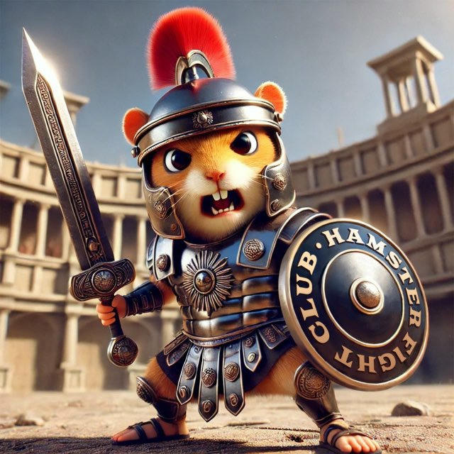 Hamster Fight Club Announcement