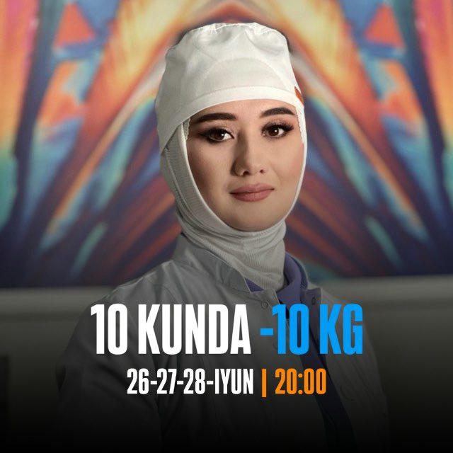 10 kunda -10 kg ozish. Tez ozish va qayta semirmaslik