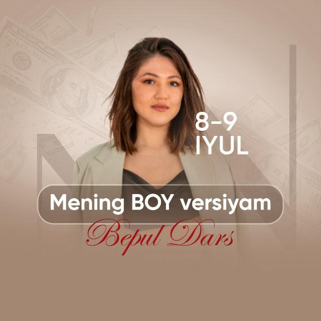 1-Avgust Start | Mening BOY versiyam